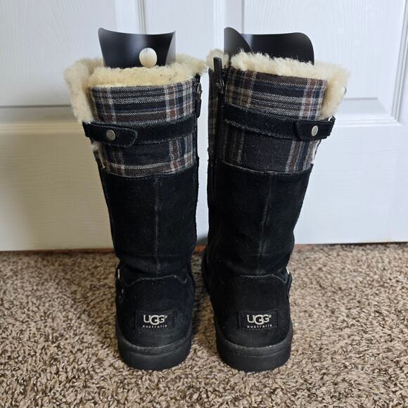 UGG Australia Maura‎ Boots-Black-Girls 6 - Picture 4 of 8